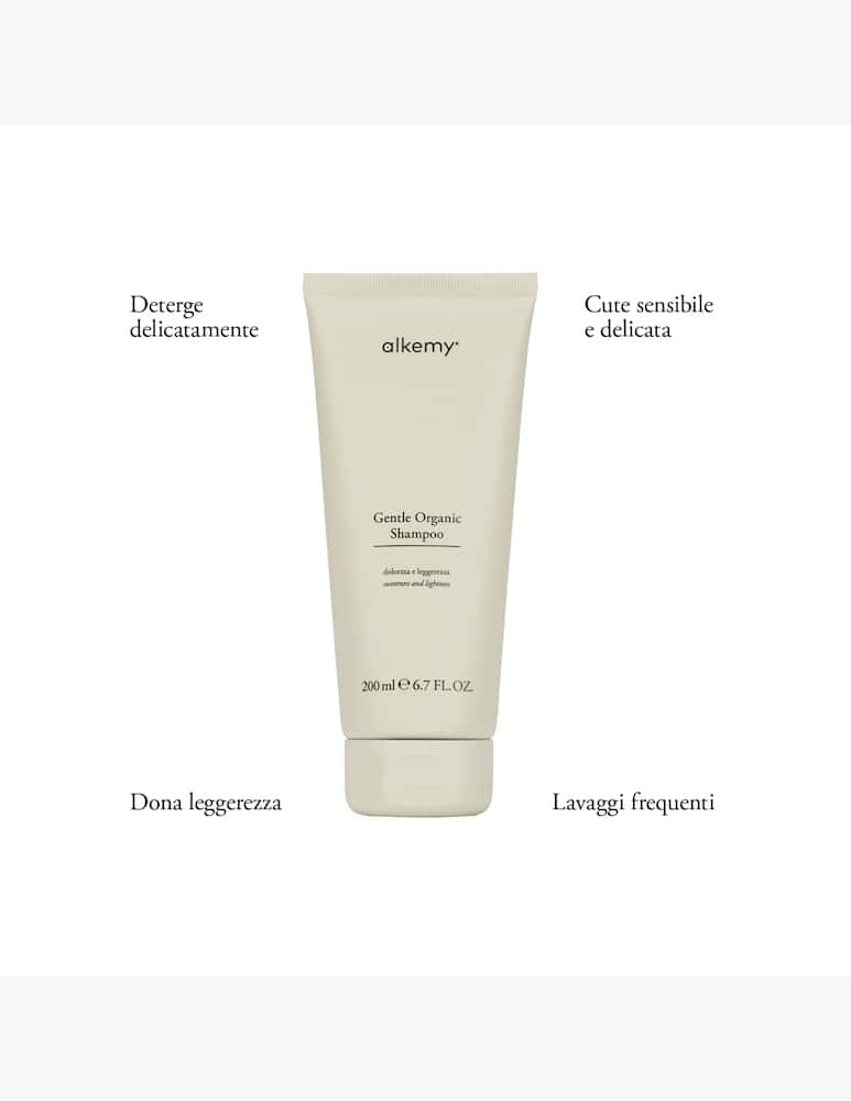 alkemy Shampoo Organico Delicato - immagine 3 alkemy Shampoo Organico Delicato - immagine 3