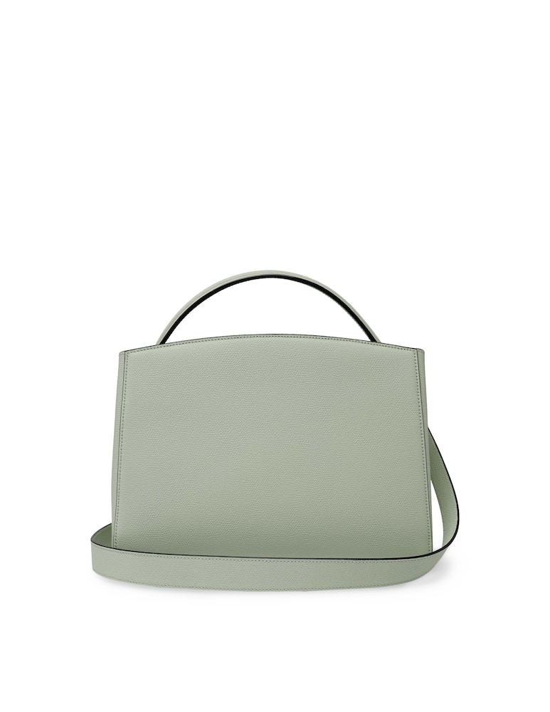 rinascente Valextra Brera medium top handle bag