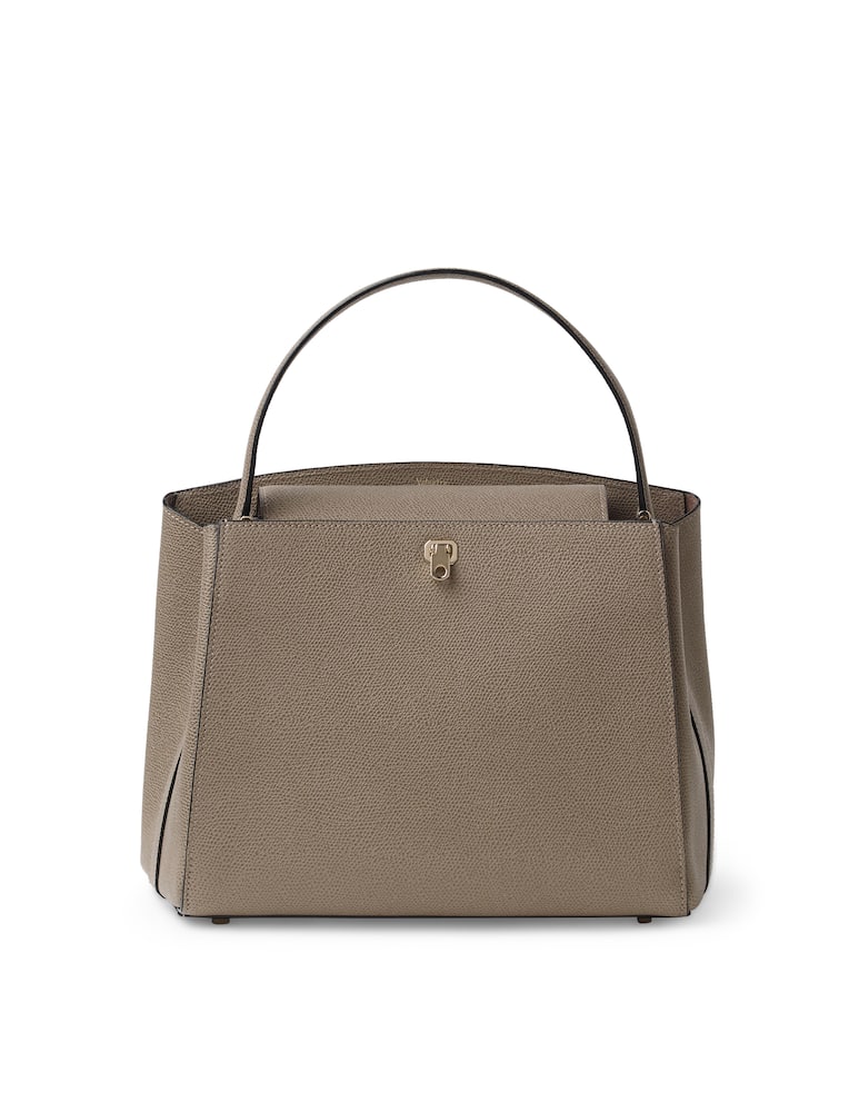 rinascente Valextra Brera medium top handle bag