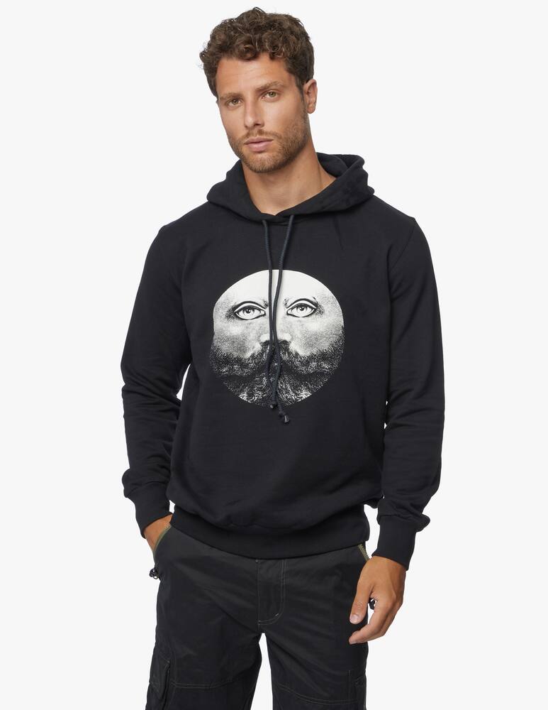rinascente Saint Mariner Felpa con cappuccio Moon oversize