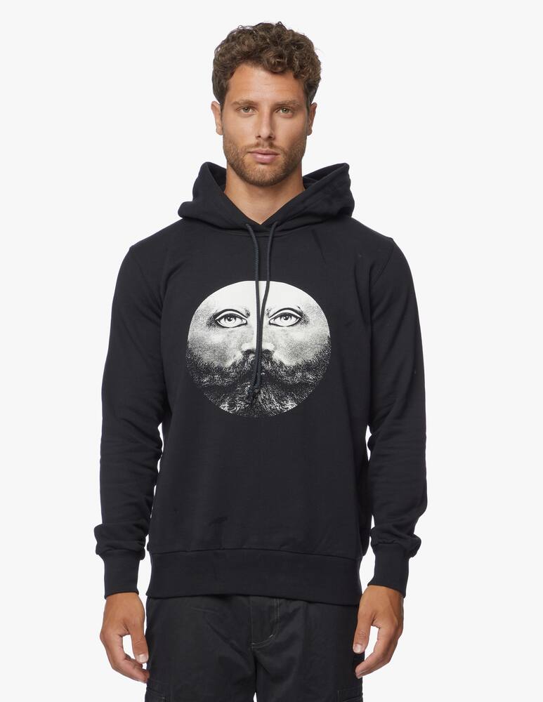 rinascente Saint Mariner Felpa con cappuccio Moon oversize