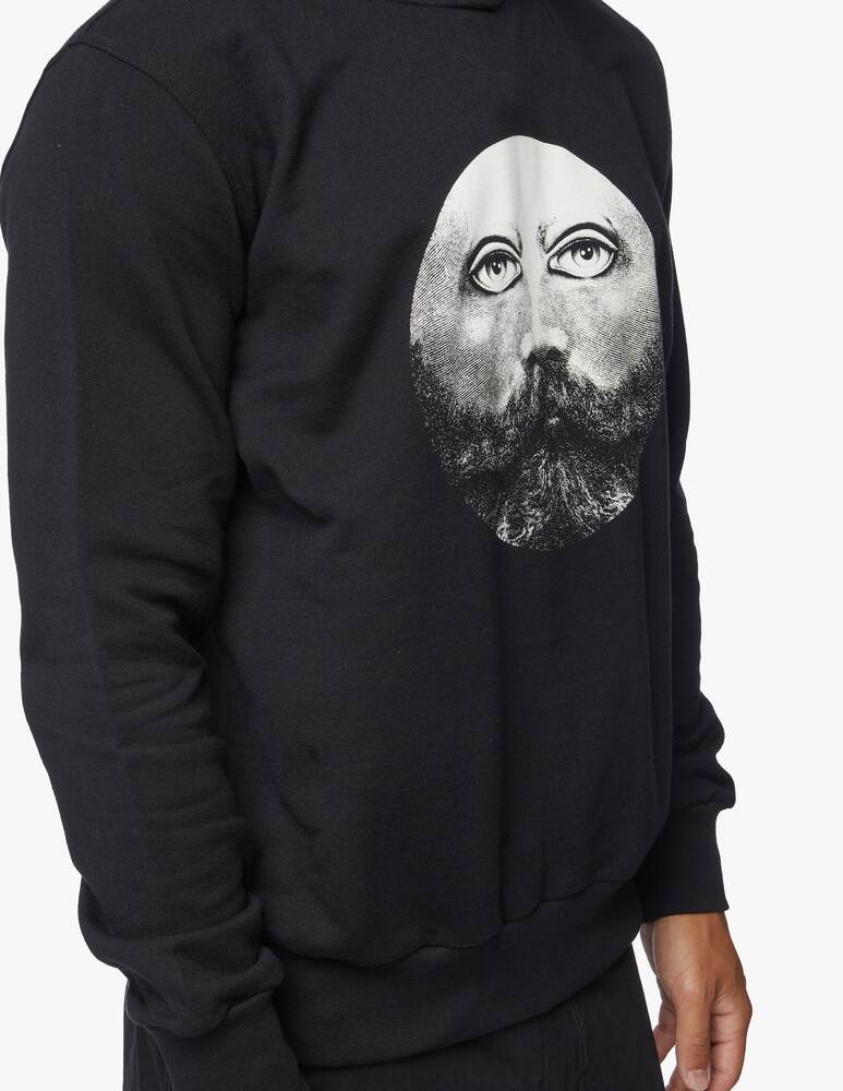 rinascente Saint Mariner Felpa con cappuccio Moon oversize
