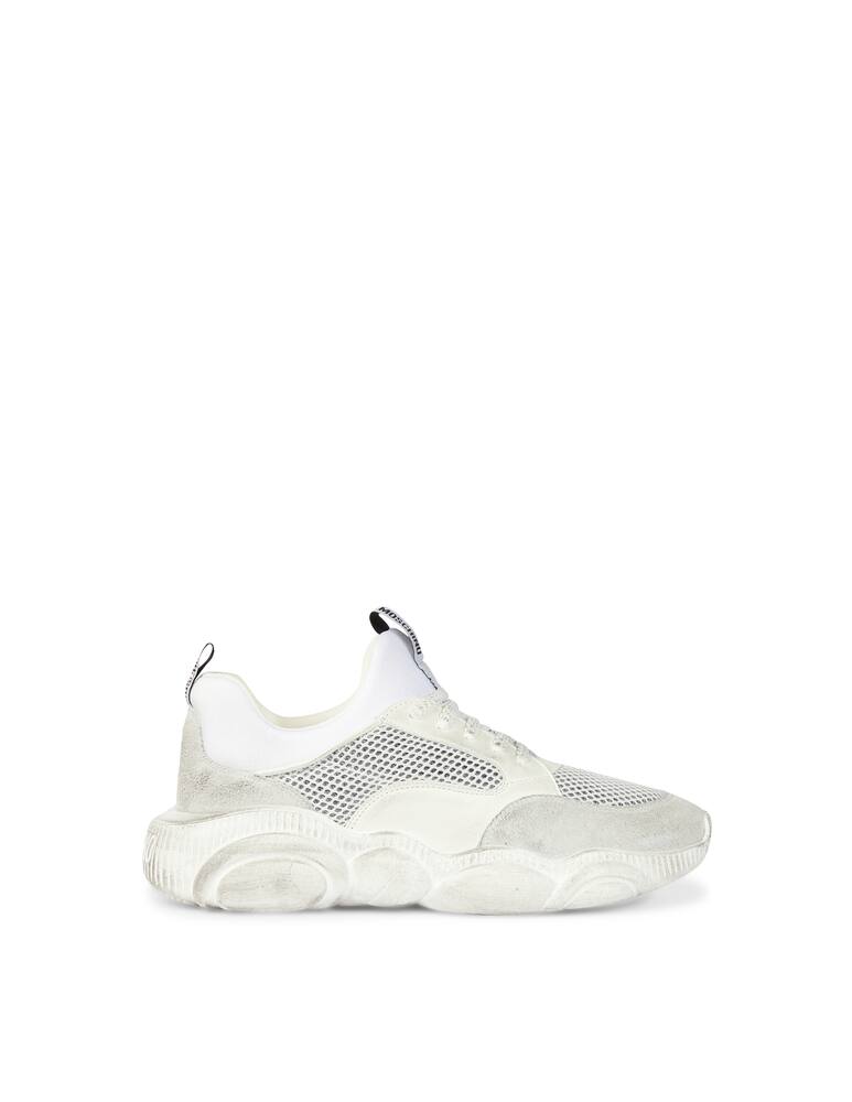 rinascente Moschino Vintage dirty teddy sneakers