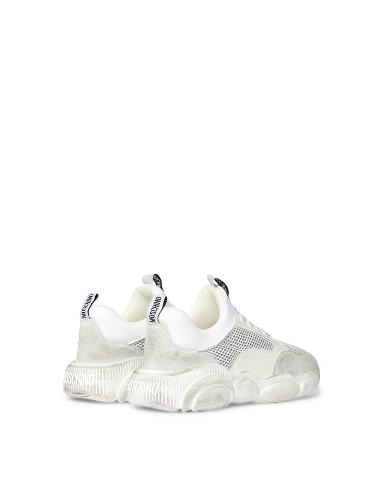 rinascente Moschino Vintage dirty teddy sneakers