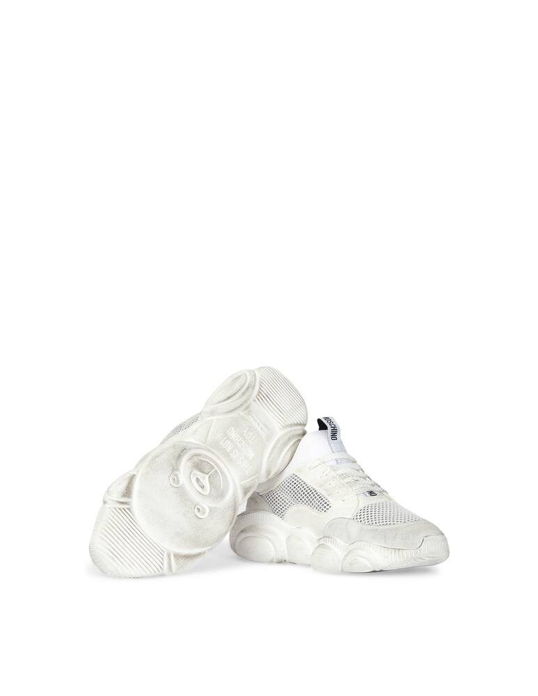 rinascente Moschino Vintage dirty teddy sneakers