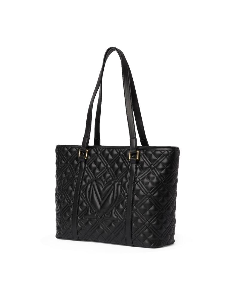 rinascente Love Moschino Quilted tote bag New Shiny