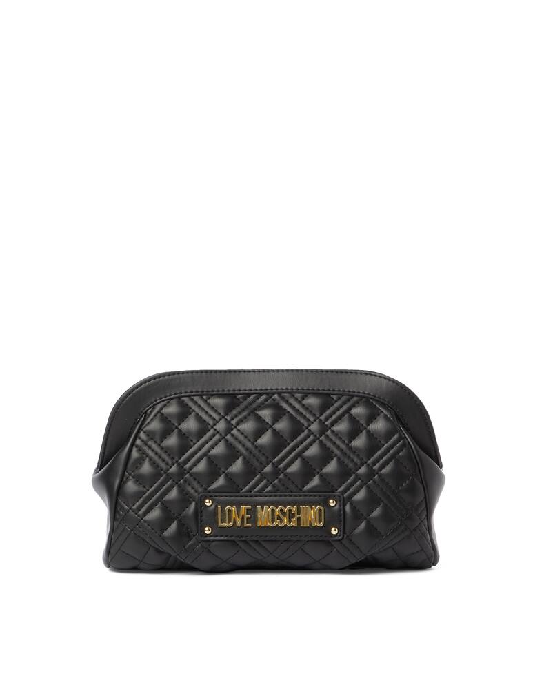rinascente Love Moschino Quilted crossbody bag New Shiny