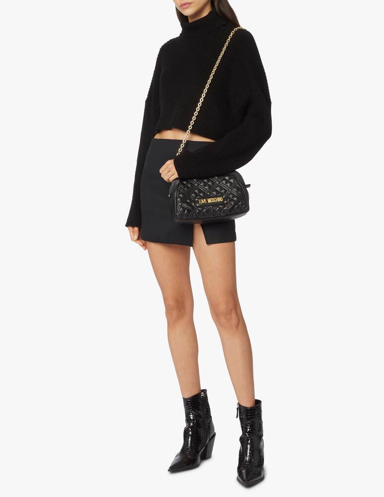 rinascente Love Moschino Quilted crossbody bag New Shiny