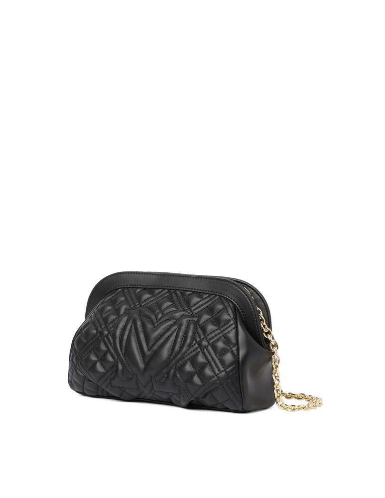 rinascente Love Moschino Quilted crossbody bag New Shiny