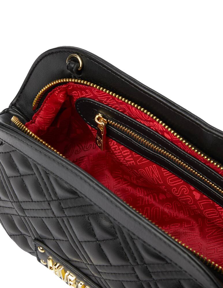 rinascente Love Moschino Quilted crossbody bag New Shiny