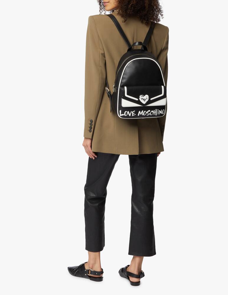 rinascente Love Moschino Zaino zip con logo