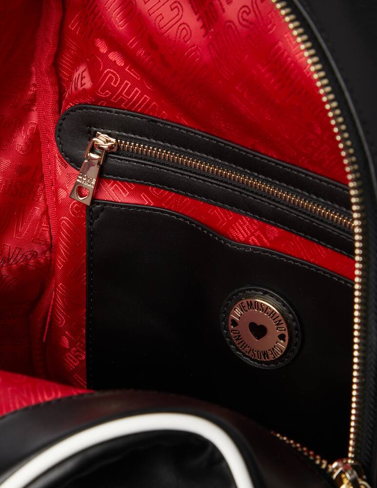 rinascente Love Moschino Zaino zip con logo