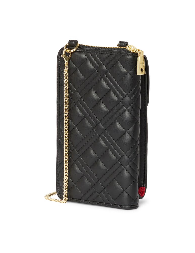 rinascente Love Moschino Portacellulare trapuntato