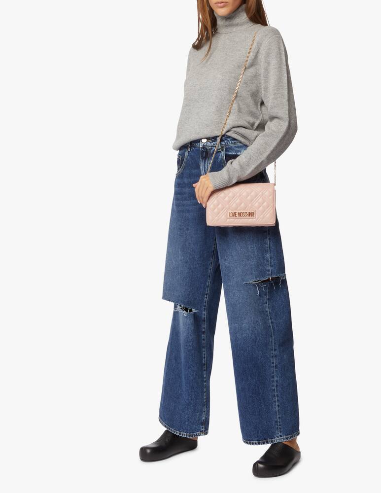 rinascente Love Moschino Quilted crossbody bag