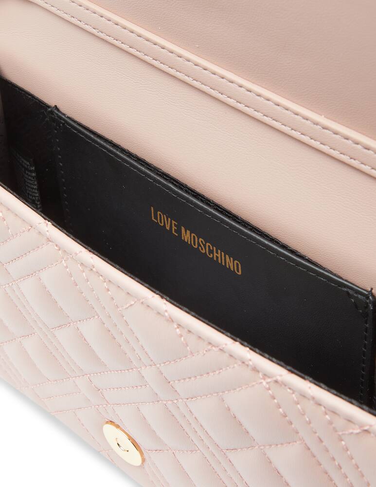 rinascente Love Moschino Quilted crossbody bag