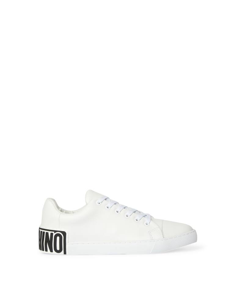 Moschino Couture sneaker f cass logo retro - picture 1 Moschino Couture sneaker f cass logo retro - picture 1