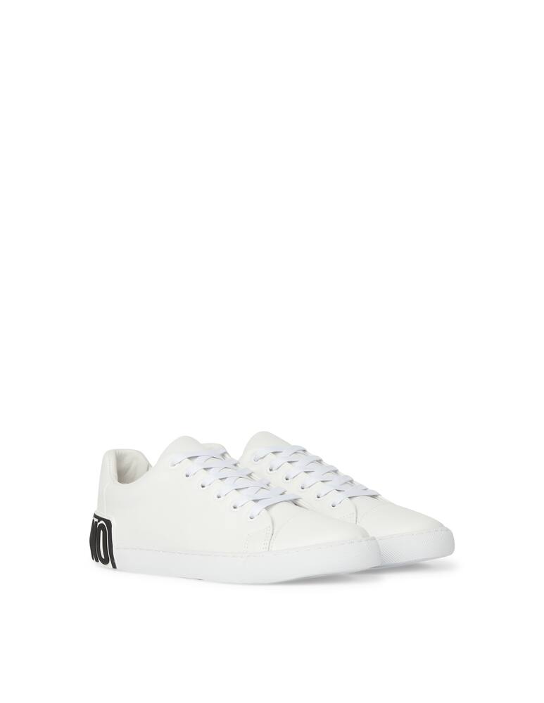 rinascente Moschino Couture sneaker f cass logo retro