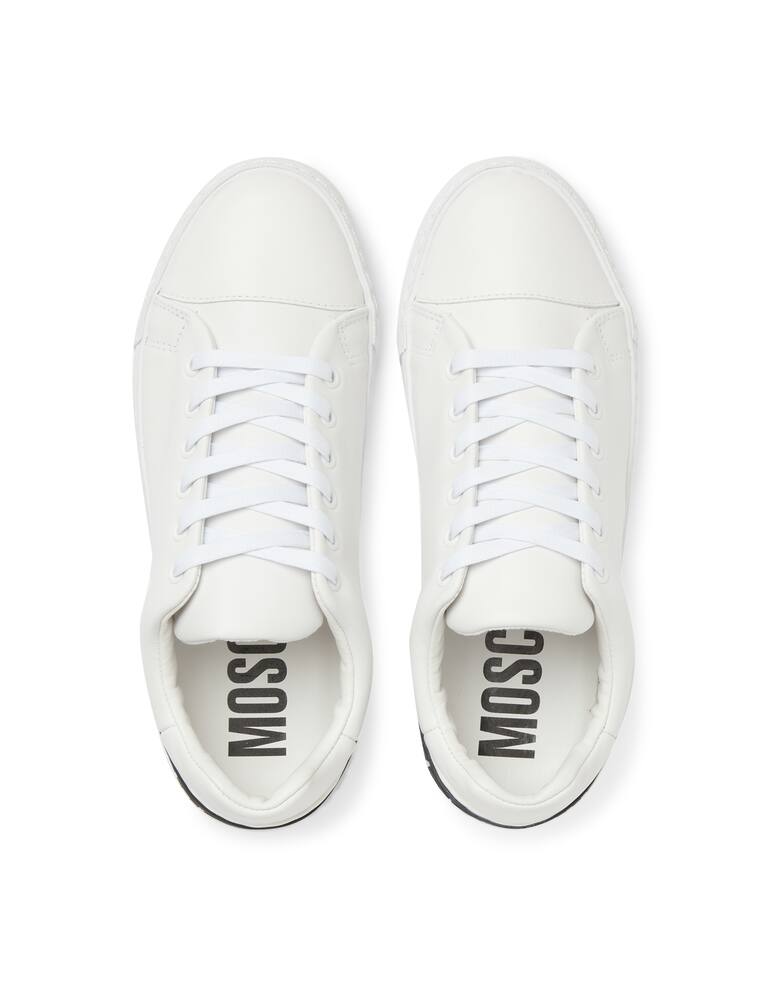 rinascente Moschino Couture sneaker f cass logo retro