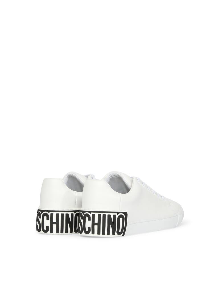 rinascente Moschino Couture sneaker f cass logo retro