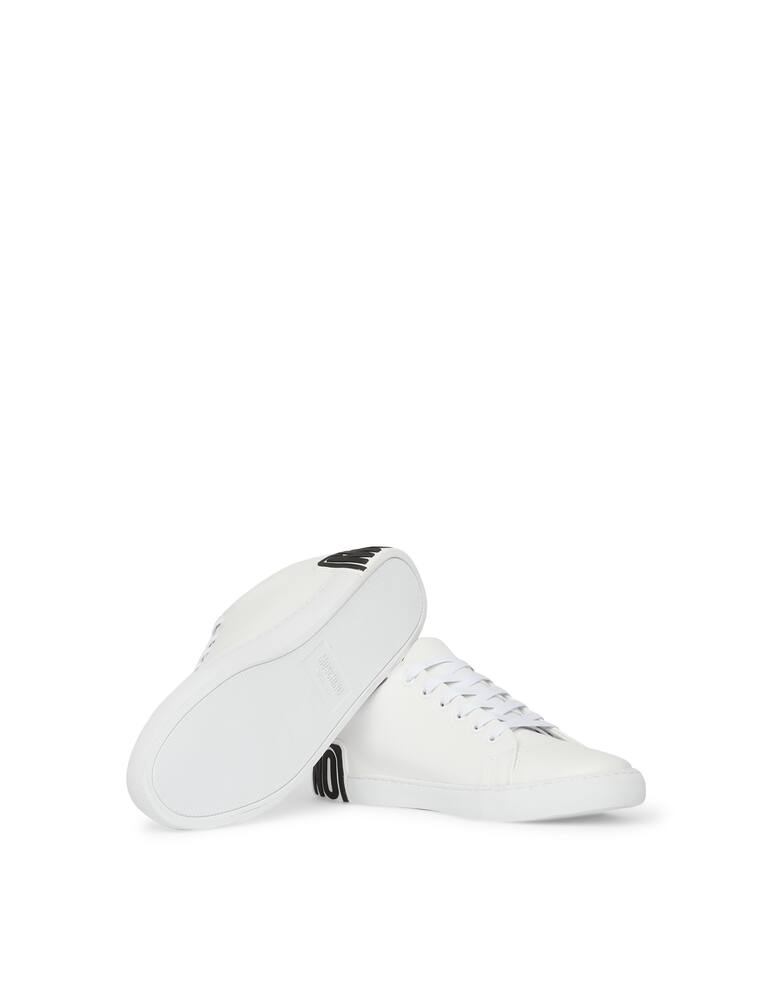 rinascente Moschino Couture sneaker f cass logo retro