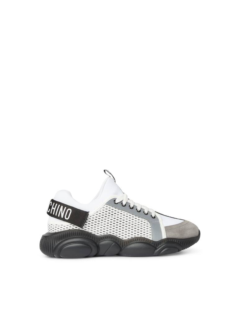 Moschino Couture sneaker teddy reflective - immagine 1 Moschino Couture sneaker teddy reflective - immagine 1