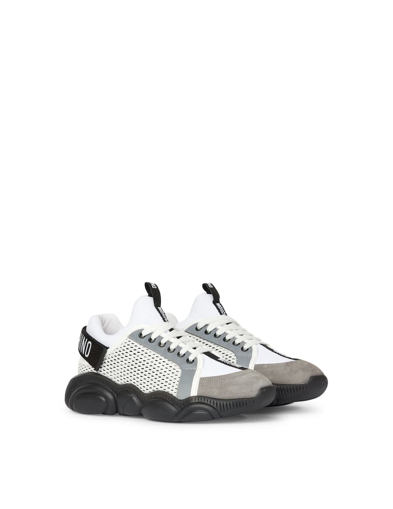 Moschino Couture sneaker teddy reflective - immagine 2 Moschino Couture sneaker teddy reflective - immagine 2