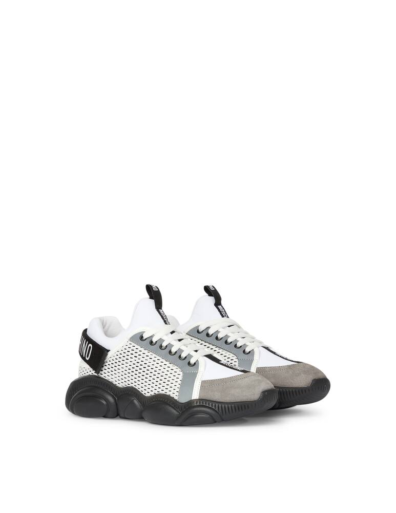 rinascente Moschino Couture  sneaker teddy reflective