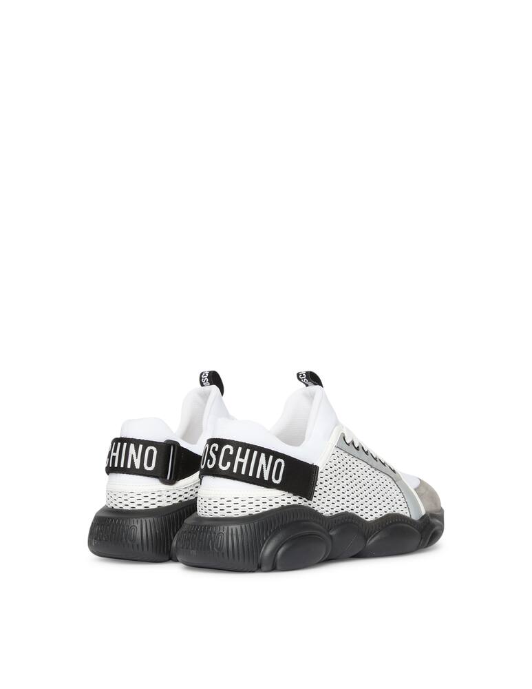 rinascente Moschino Couture  sneaker teddy reflective