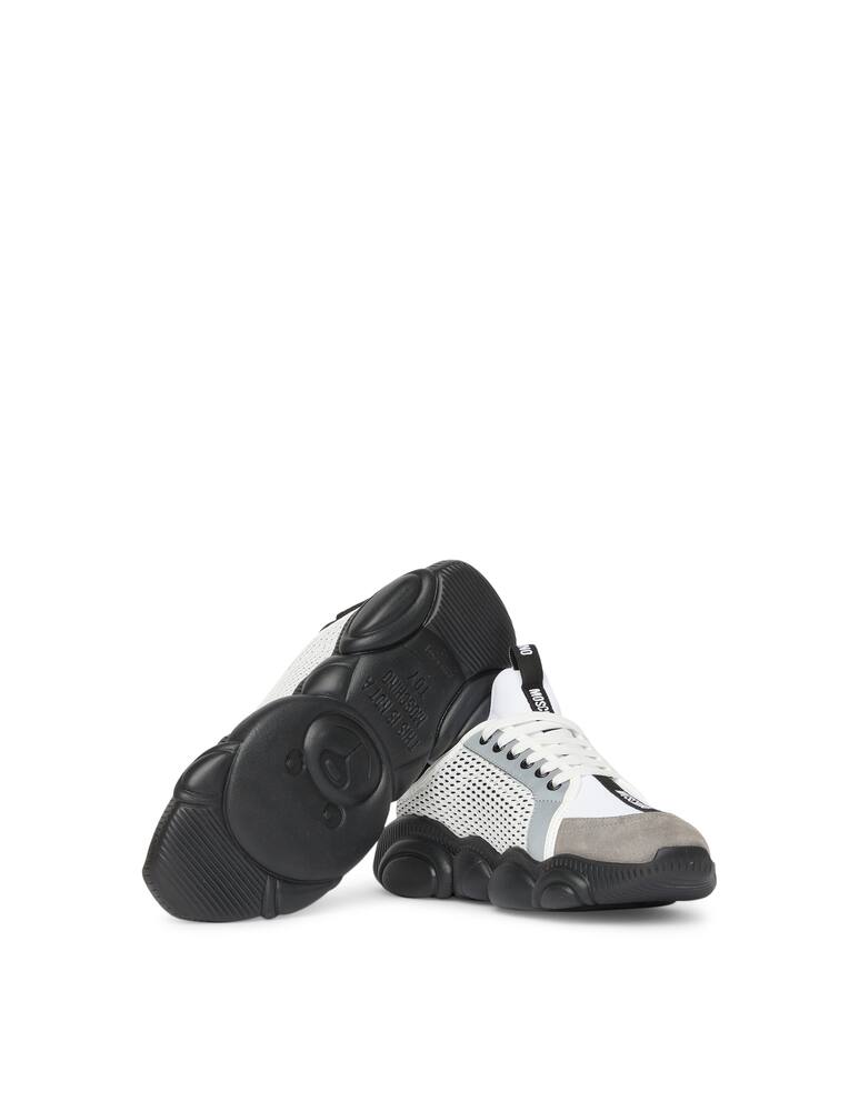 rinascente Moschino Couture  sneaker teddy reflective