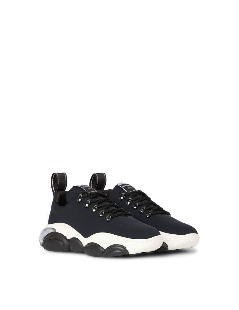 rinascente Moschino Couture sneaker teddy hike