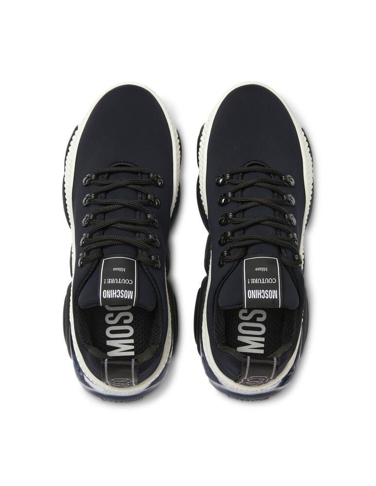 rinascente Moschino Couture sneaker teddy hike