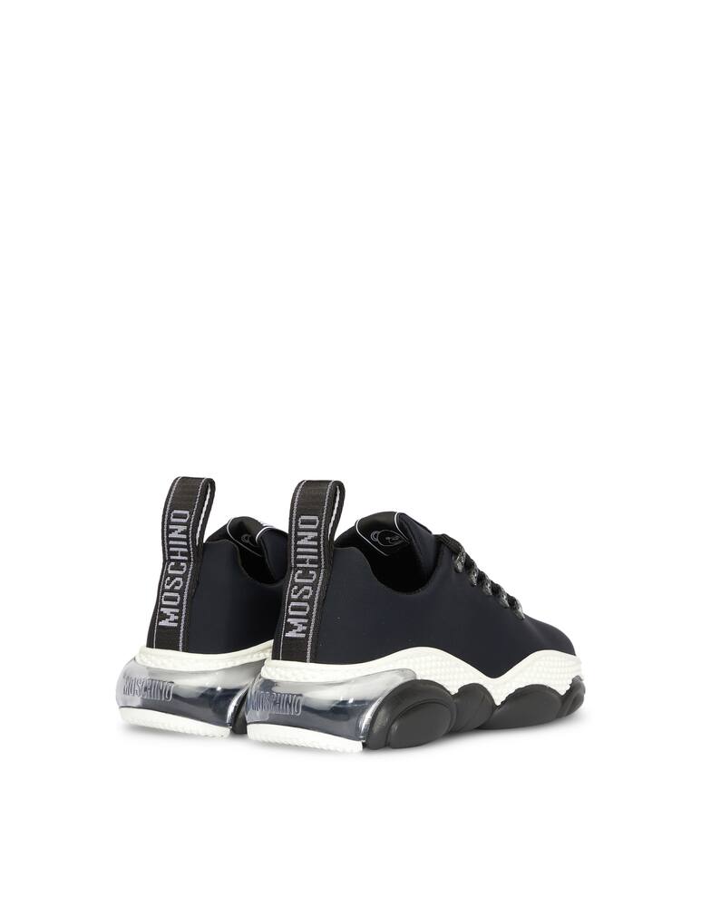 rinascente Moschino Couture sneaker teddy hike