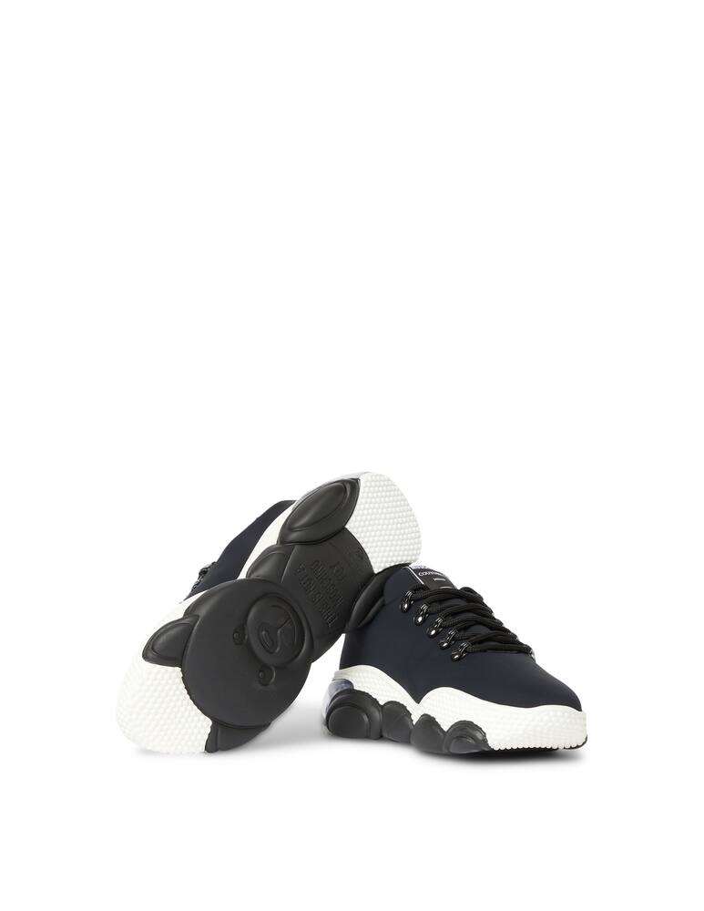 rinascente Moschino Couture sneaker teddy hike
