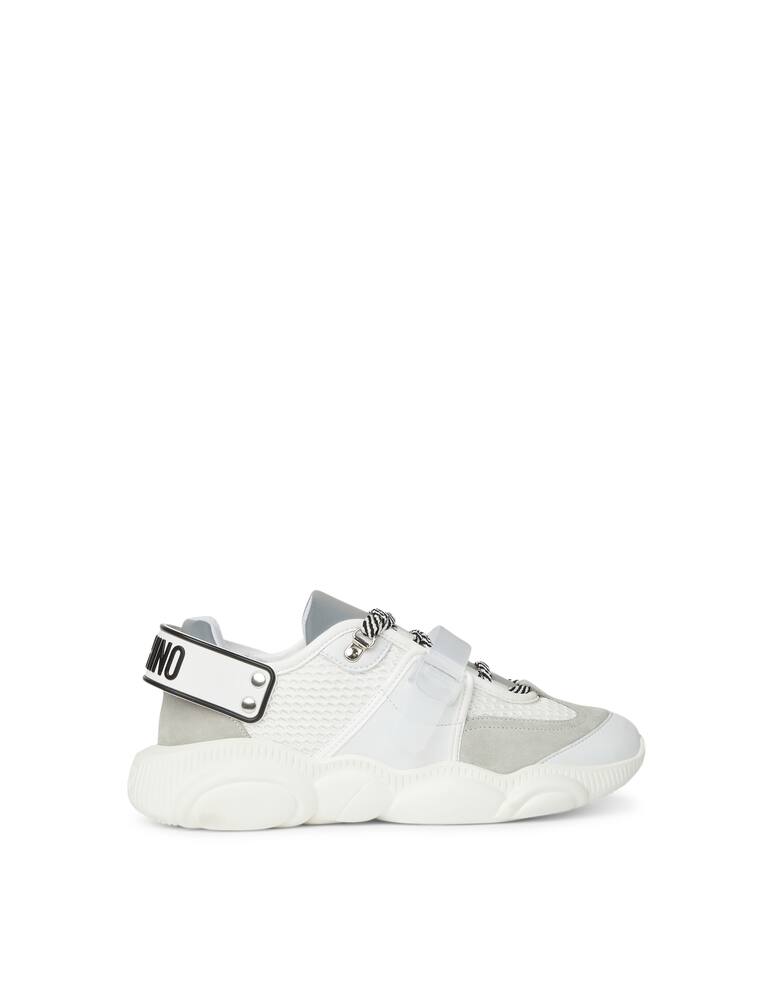 Moschino Couture  sneaker teddy roller - immagine 1
