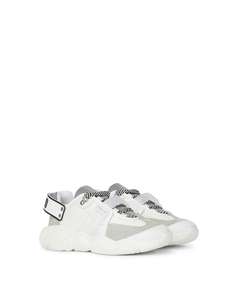 rinascente Moschino Couture  sneaker teddy roller