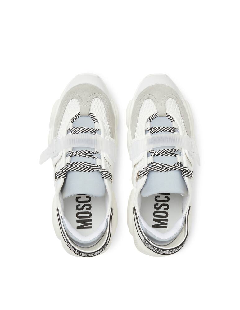 rinascente Moschino Couture  sneaker teddy roller