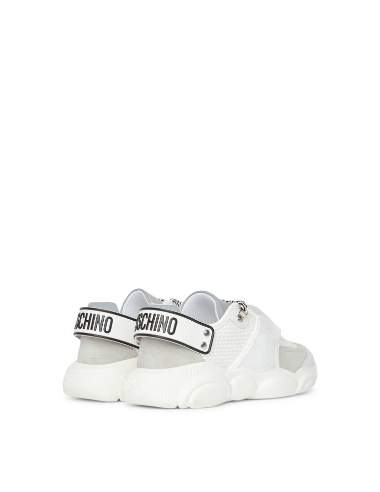rinascente Moschino Couture  sneaker teddy roller