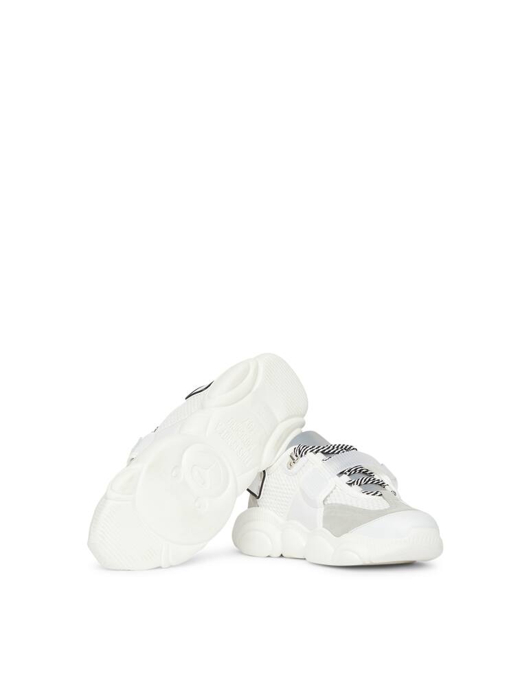 Moschino Couture  sneaker teddy roller - immagine 5