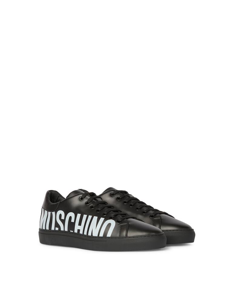 rinascente Moschino Couture  sneaker f cass logo