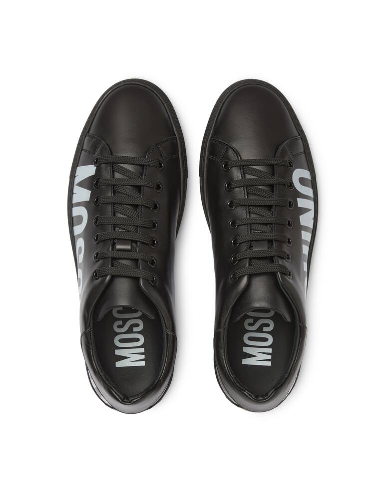 rinascente Moschino Couture  sneaker f cass logo
