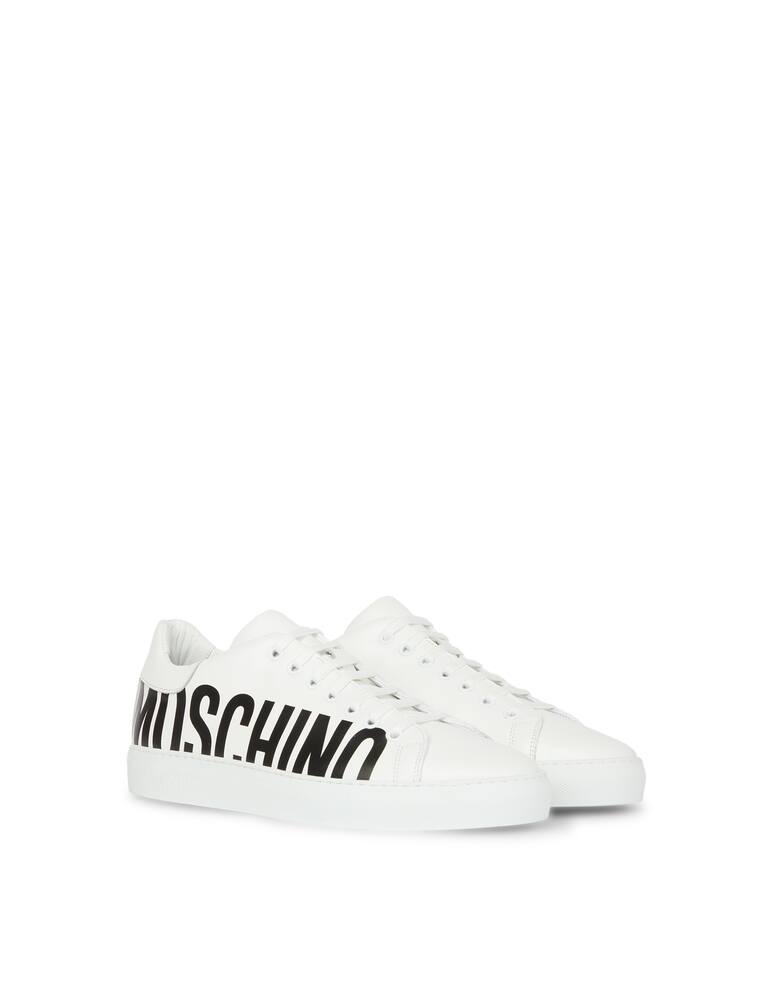 Moschino Couture sneaker f cass logo - picture 2 Moschino Couture sneaker f cass logo - picture 2
