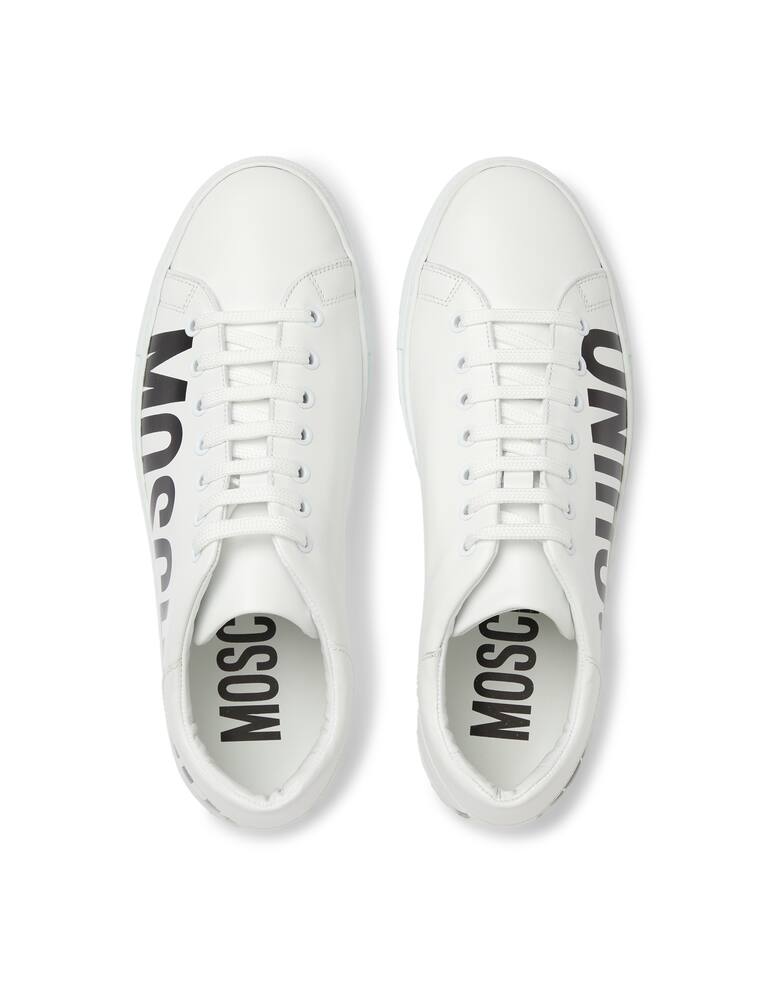 Moschino Couture sneaker f cass logo - picture 3 Moschino Couture sneaker f cass logo - picture 3