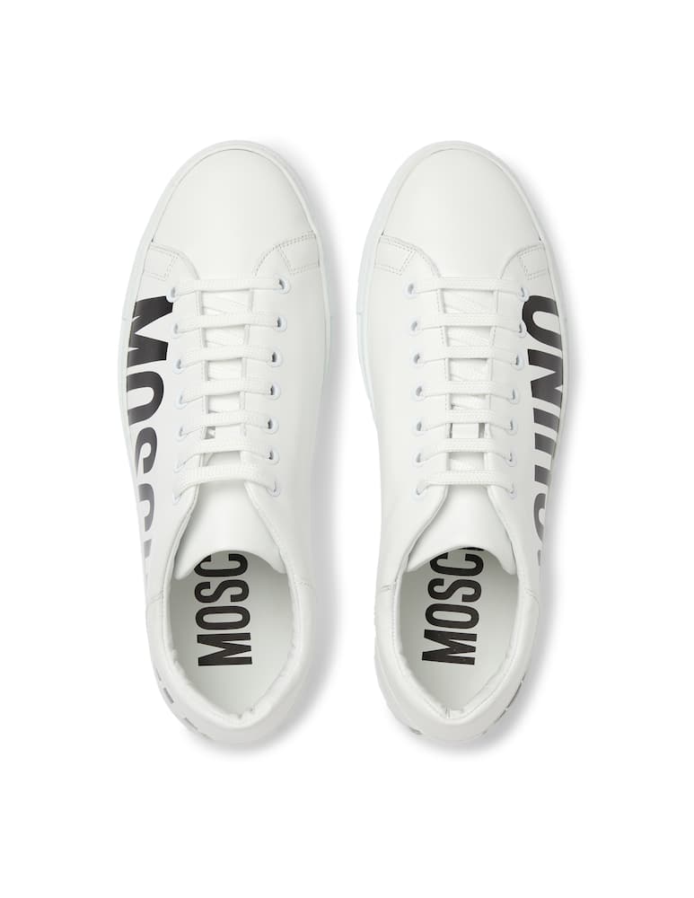 rinascente Moschino Couture  sneaker f cass logo