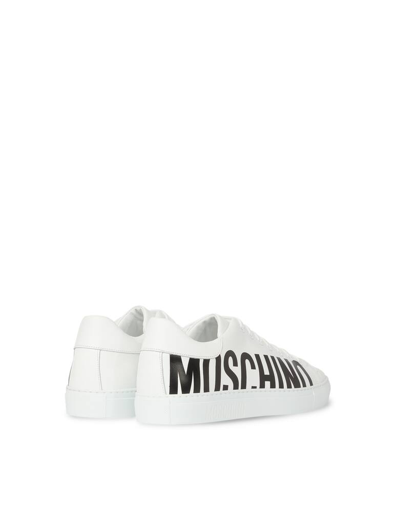 rinascente Moschino Couture  sneaker f cass logo
