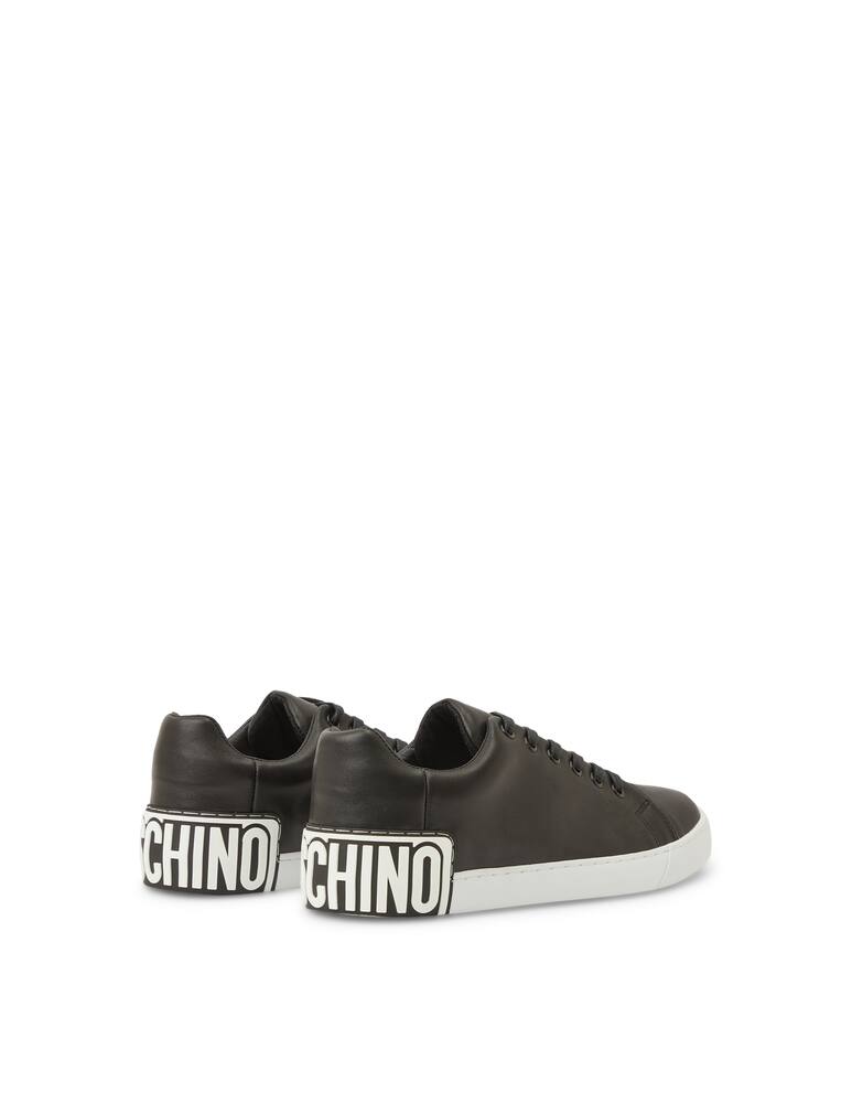 rinascente Moschino Couture  sneaker f cass logo retro