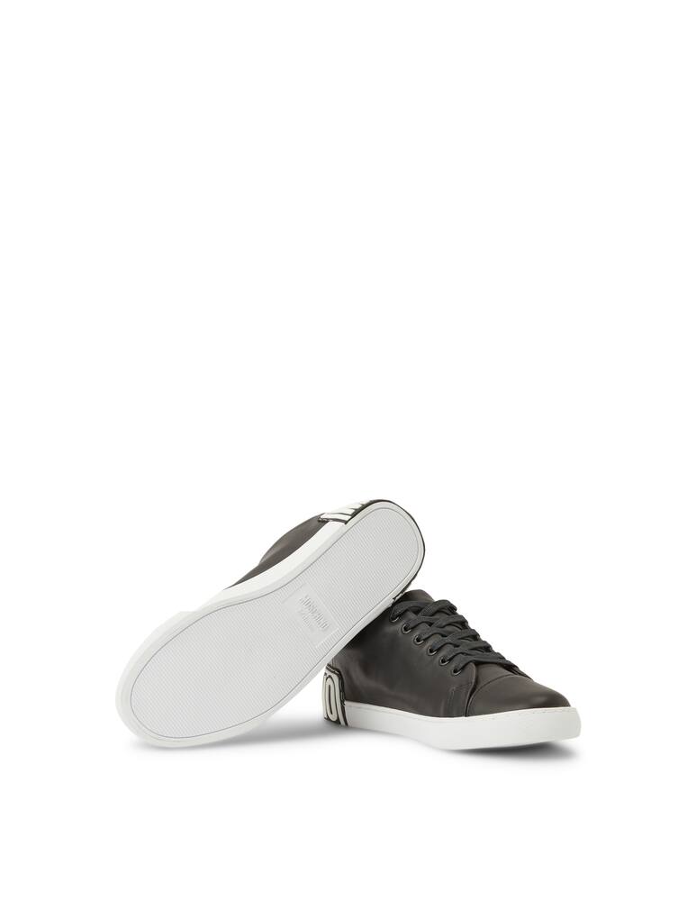 rinascente Moschino Couture  sneaker f cass logo retro