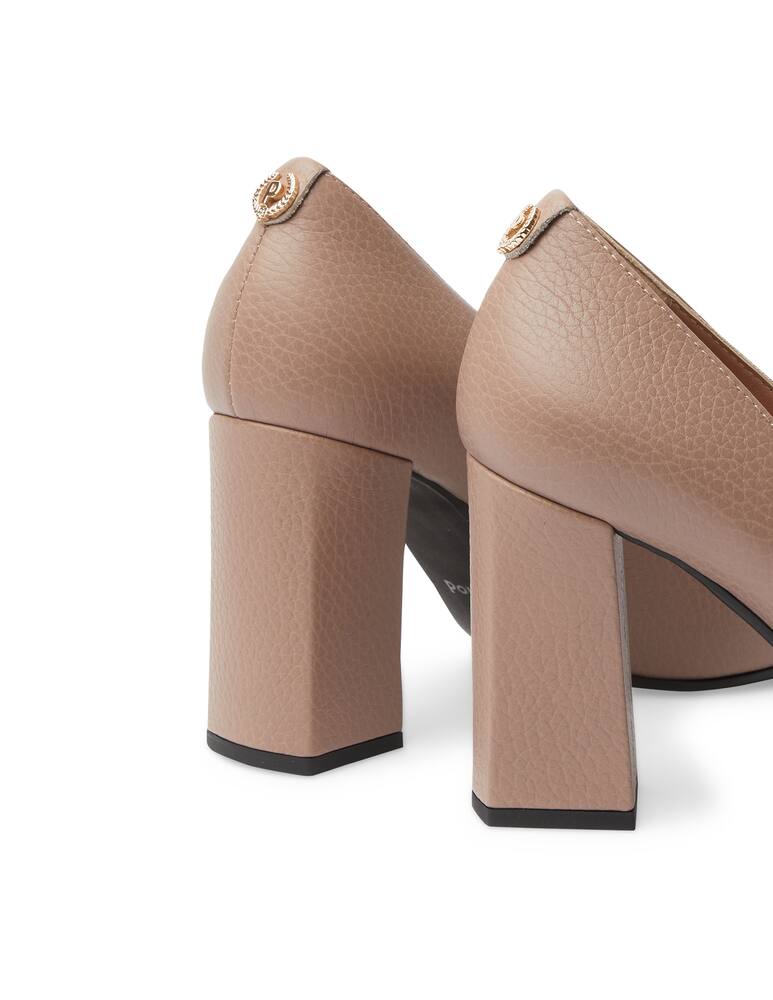 rinascente Pollini Décolleté in pelle