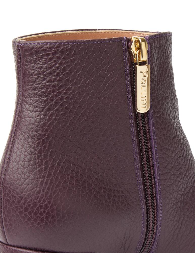 rinascente Pollini Leather ankle boots