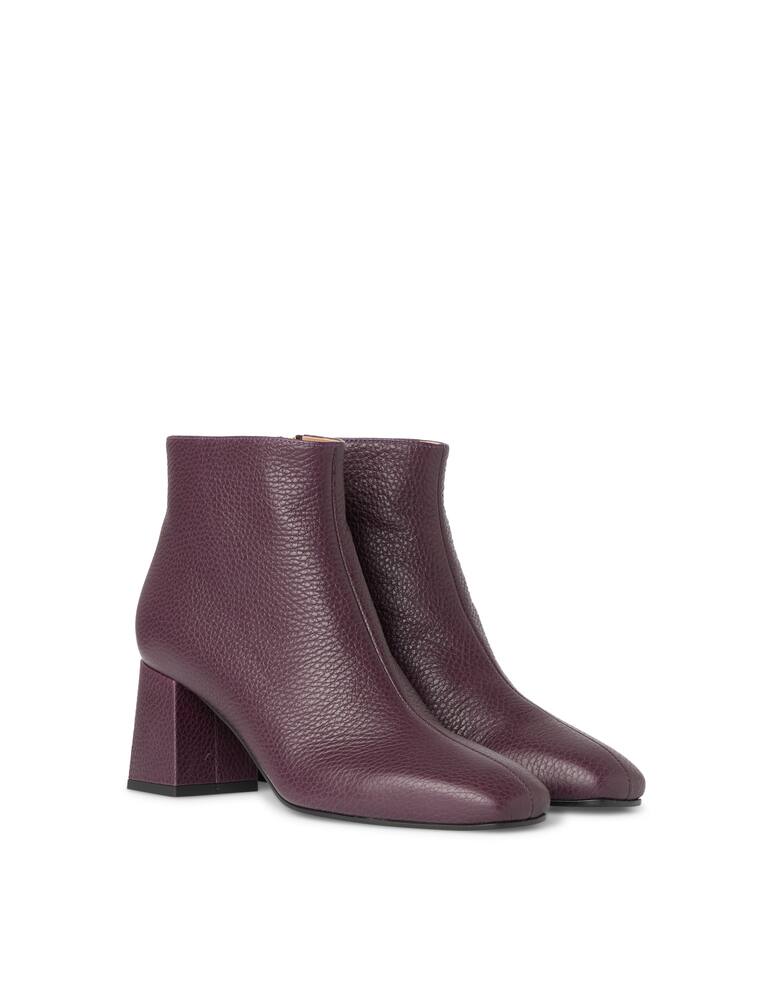 rinascente Pollini Leather ankle boots