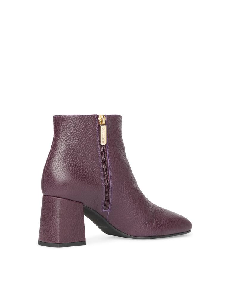 rinascente Pollini Leather ankle boots